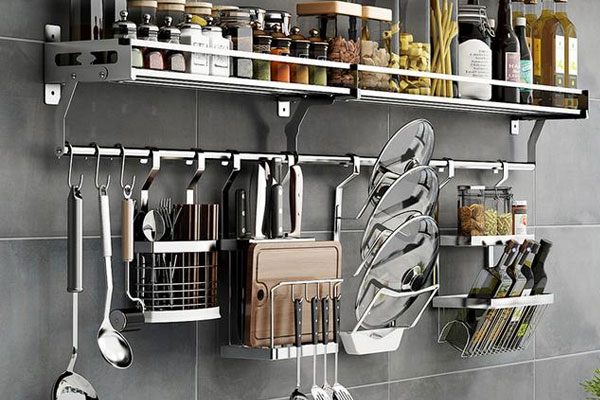 Apa saja perlengkapan dapur?