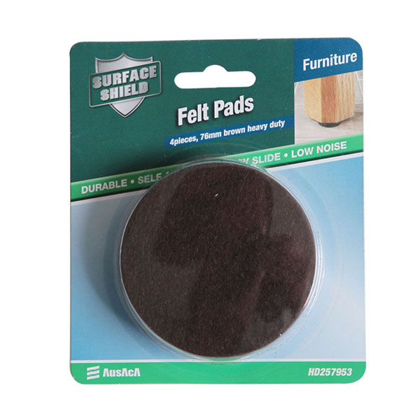 Bagaimana cara menggunakan dan merawat Black Felt Foot Pads?