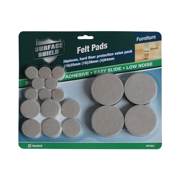 Perlindungan Lantai Felt Foot Pads