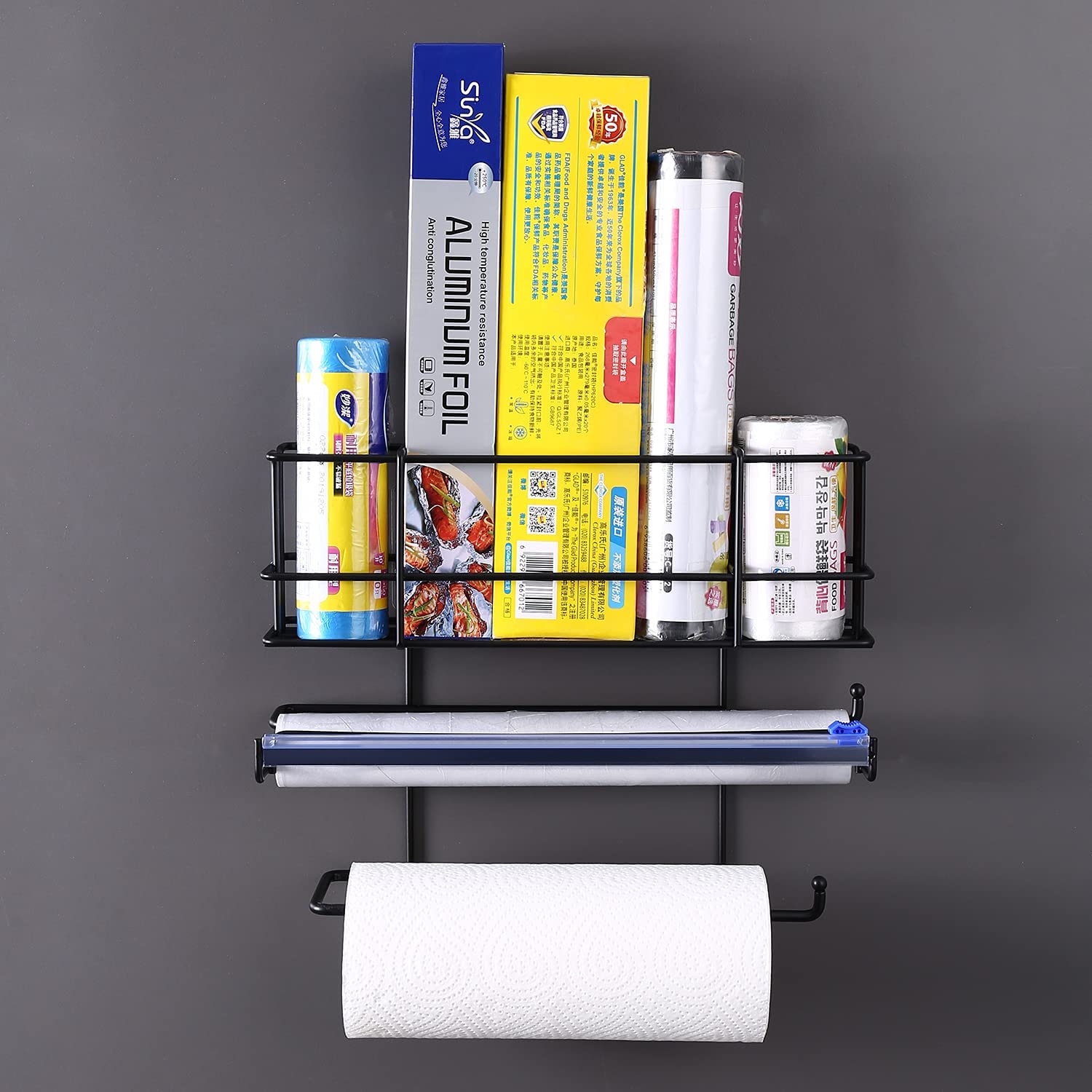 Pemegang Cling Film Multi-fungsional