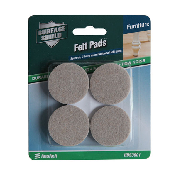 Bantalan Kaki Felt Geser Mudah Anti Selip untuk Perabotan