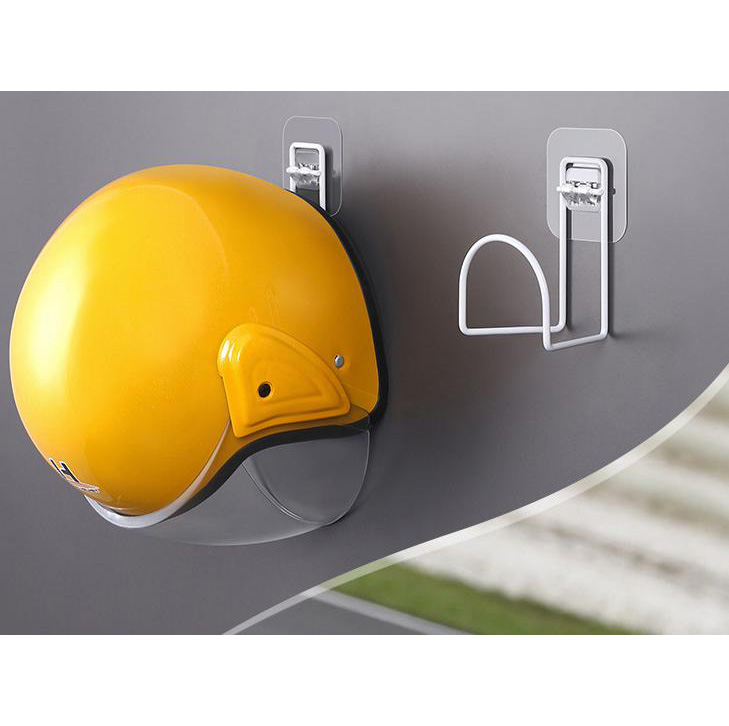 Pemegang Logam Helm Self-sticky bebas perforasi