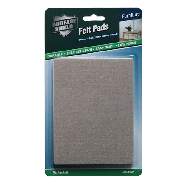 Bantalan Kaki Rectangle Felt