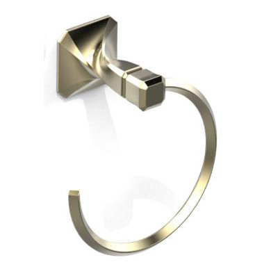 Rak Handuk Logam Bentuk Cincin