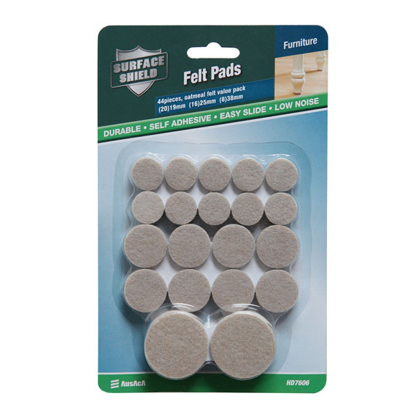 Bantalan Kaki Felt berperekat